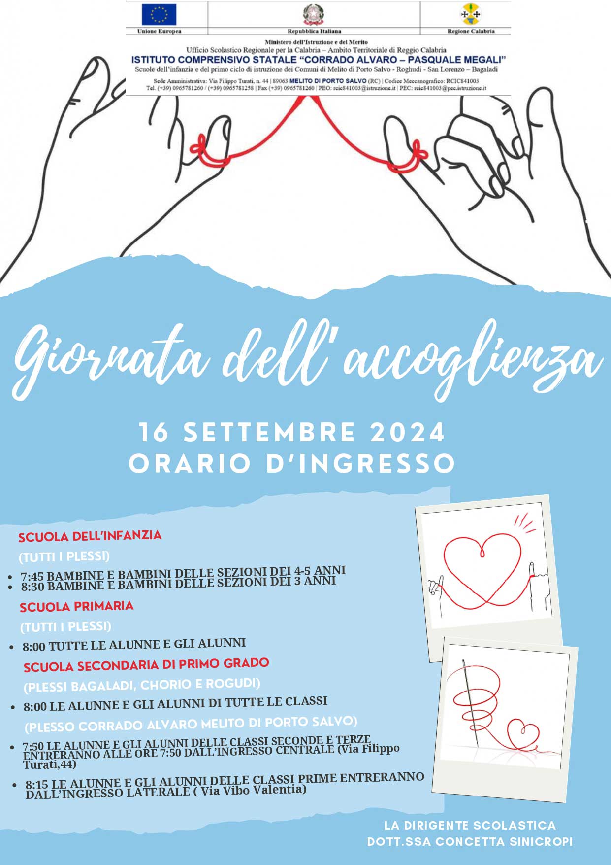 Giornata accoglienza 24 25