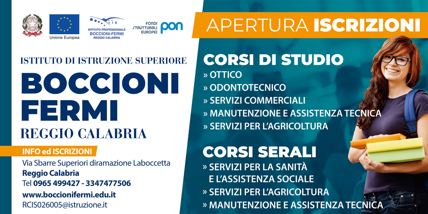 LOCANDINA ISCRIZIONI