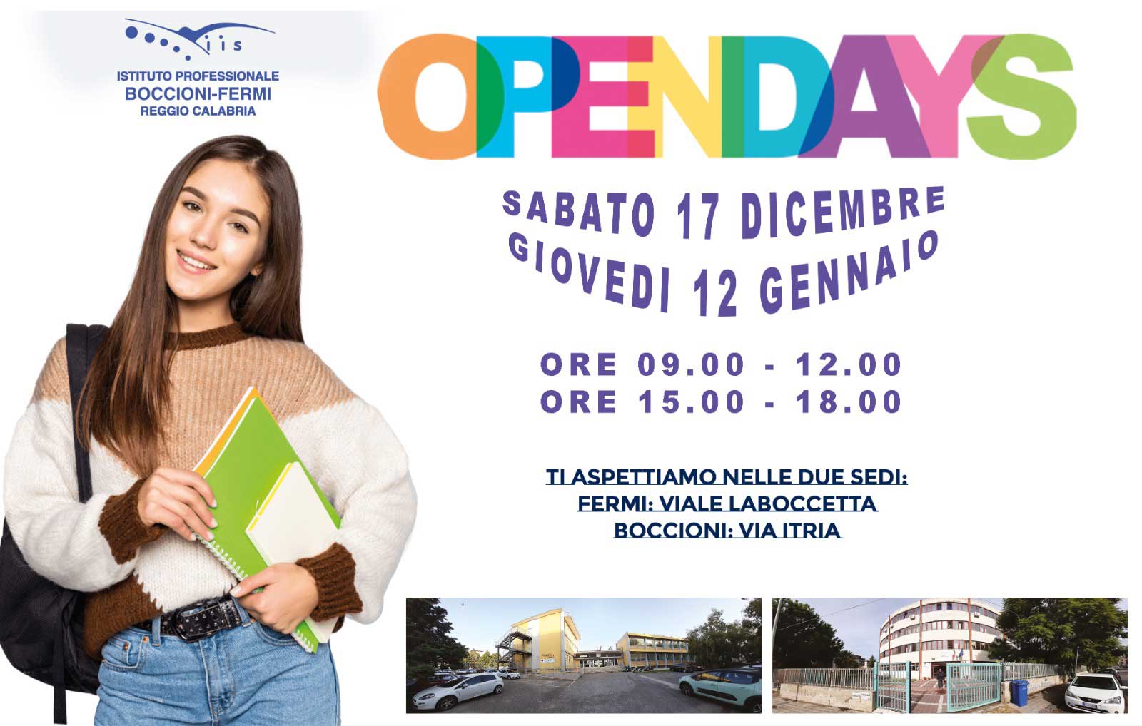 Open days Boccioni