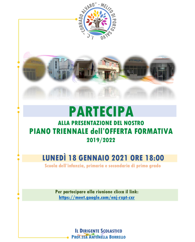 SI presentazione ptof