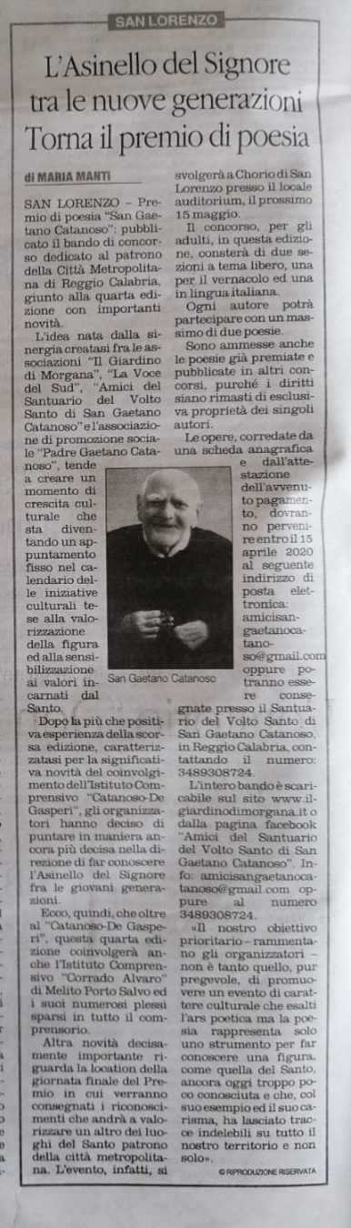 asinelllosignore premiopoesia