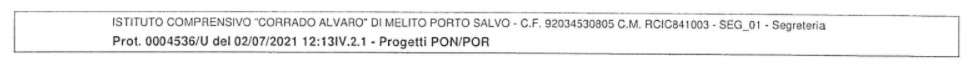 bando pon est 2021 rup
