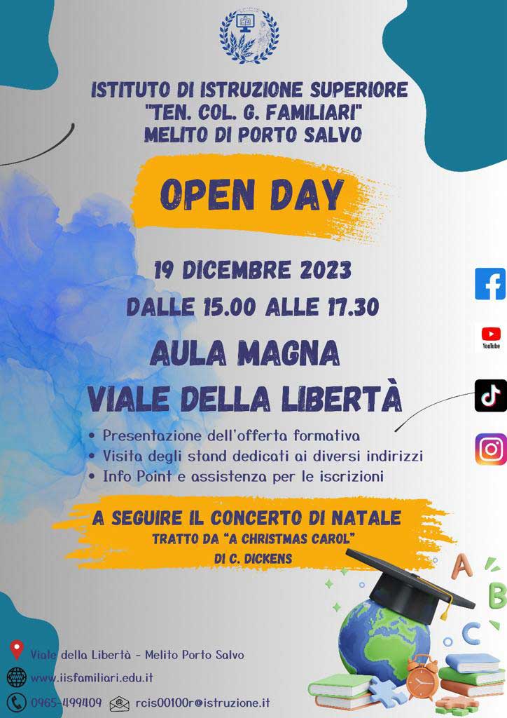 familiari open