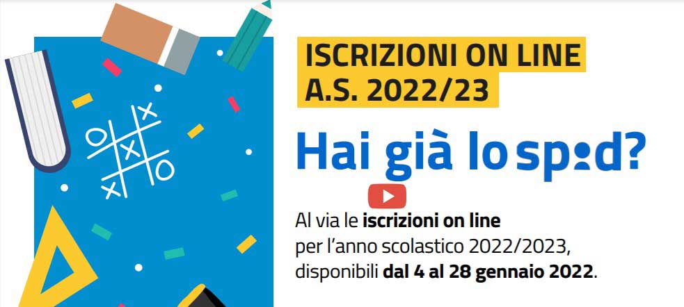 iscrizioni 22 23