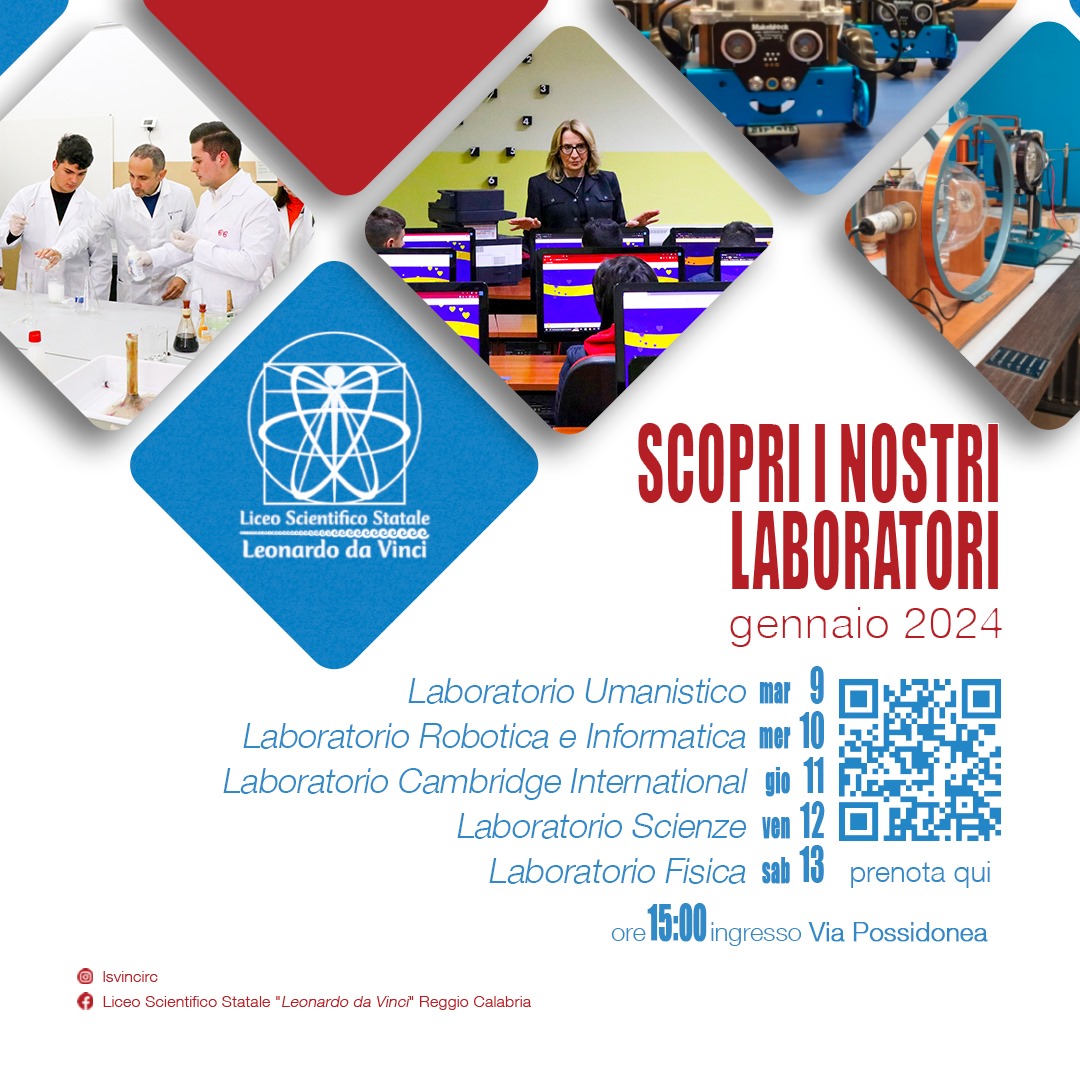 laboratori vinci