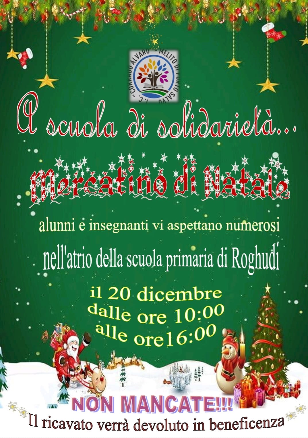 mercatino natale 2023