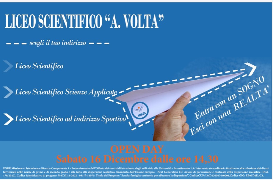 openday volta