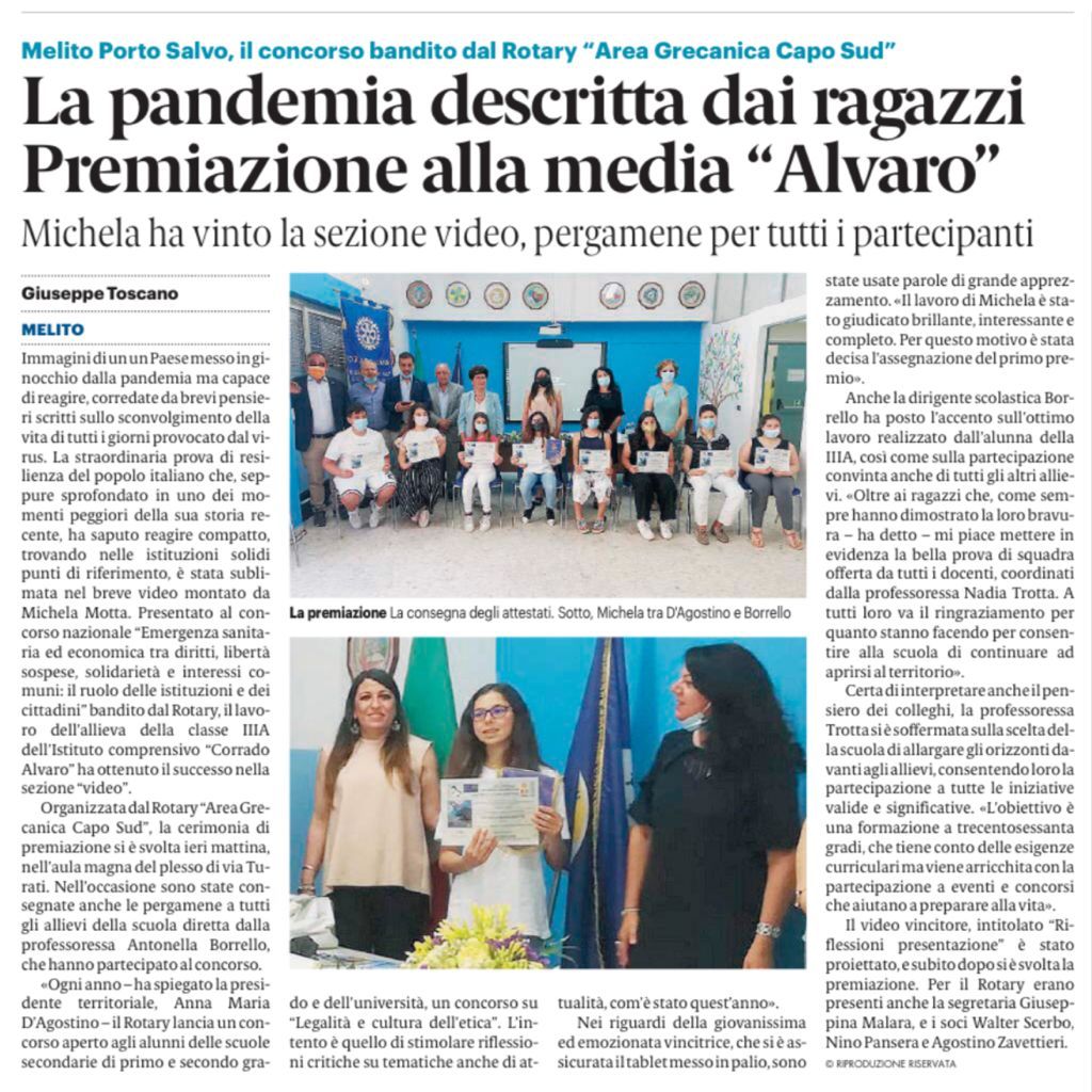 pandemia rotary