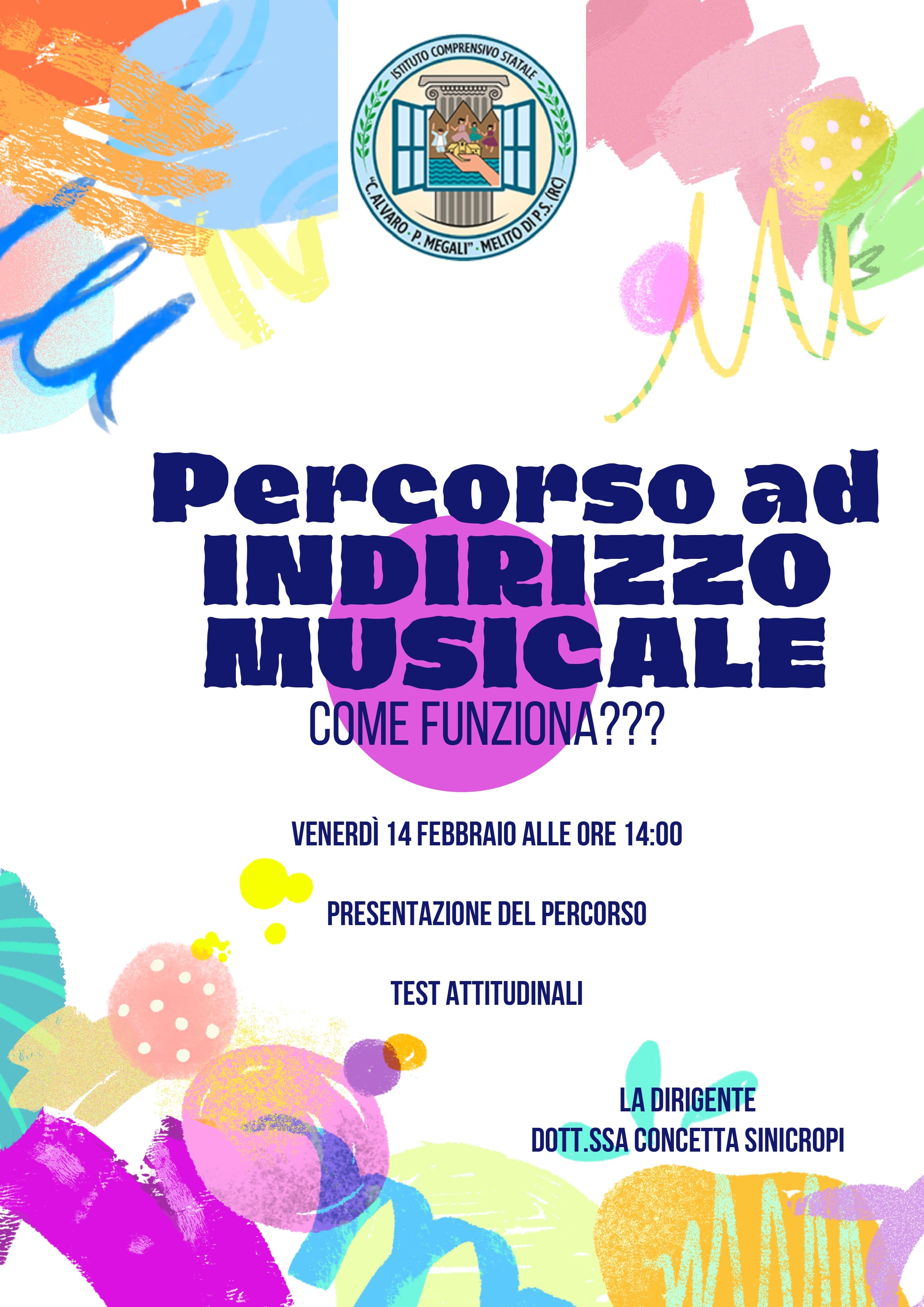 percorso indirizzo musicale