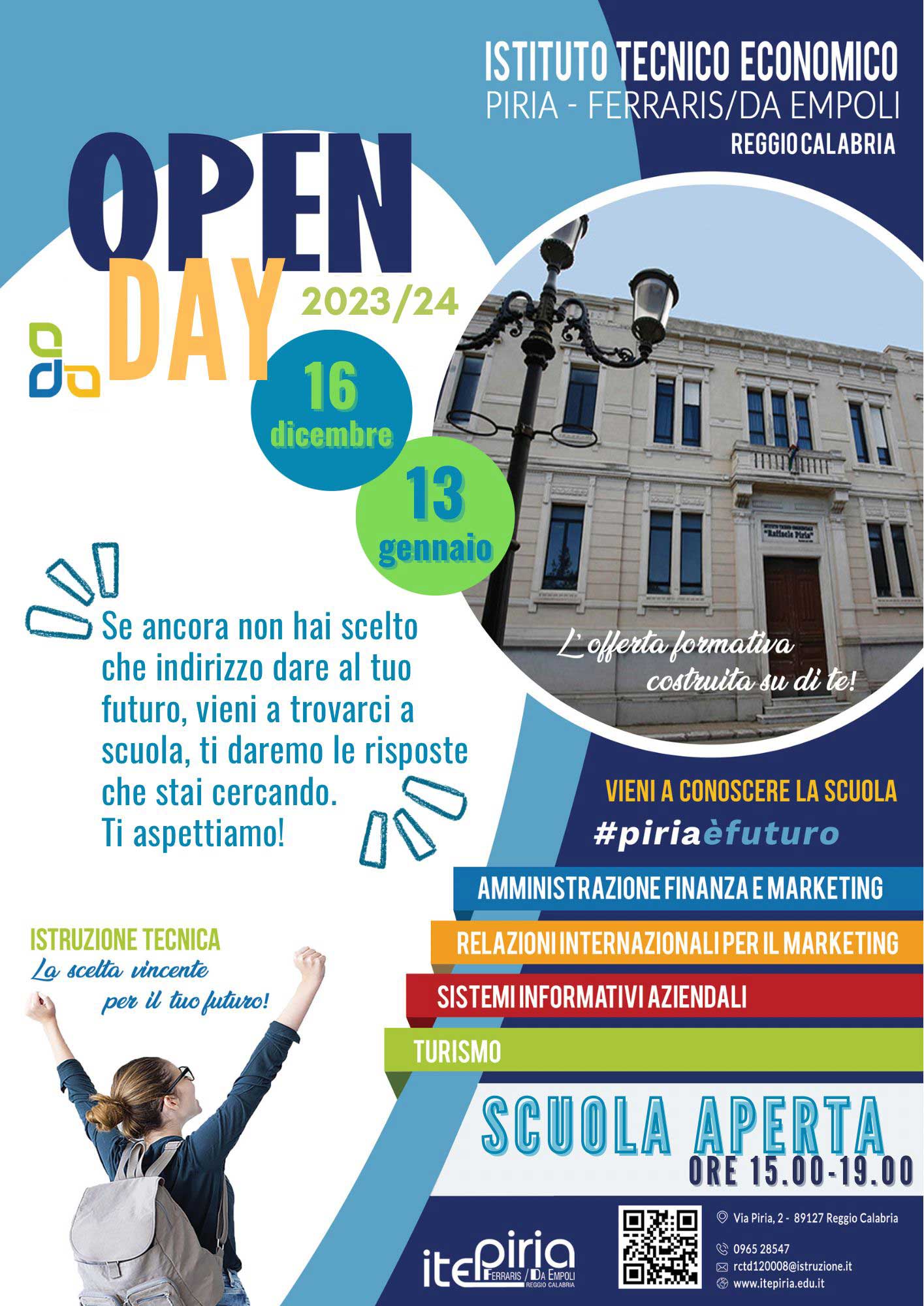 piria open
