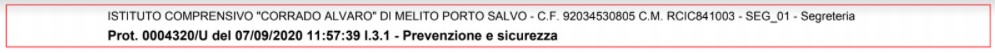 protocollo sars cov 2