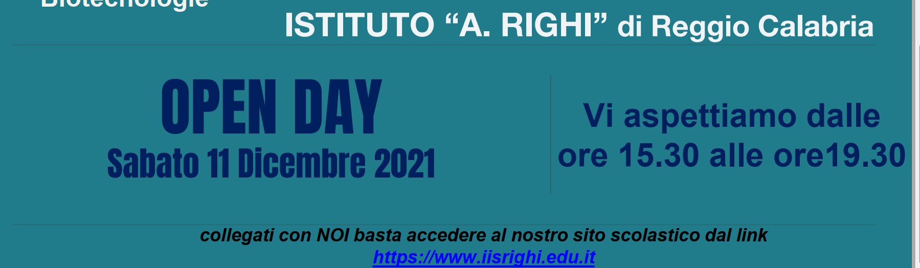 righi open